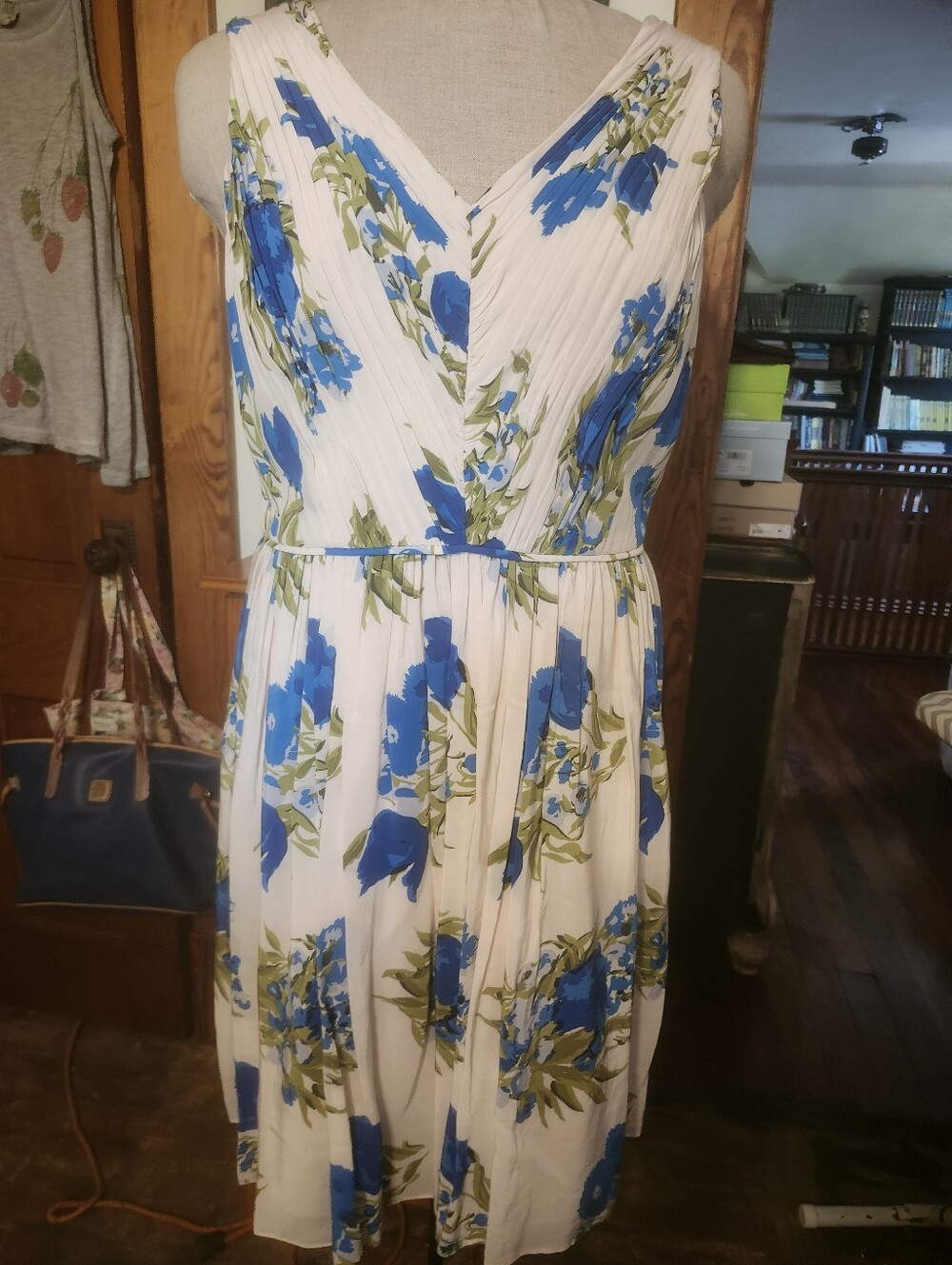 Boden Cocktail Special Event Midi Dress - Picture 1 of 14